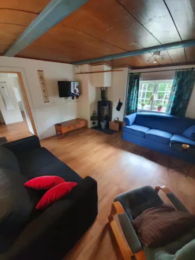 Bedit Timber Cabin Villa Salen  Exterior photo